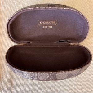 Coach sunglasses case